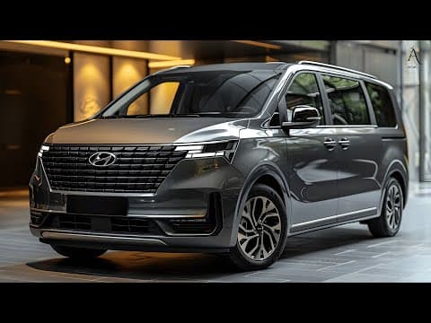 Hyundai Starex Passenger Van · 2025/2026 - 7 passengers, 6 luggage capacity. The most economical way to keep a group of seven together in one vehicle. Sliding side door and a flat load bay that takes Zamzam cases without a fight.